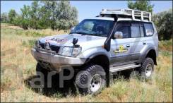 Шноркель Toyota Land Cruiser Prado 90/95 1KZ дизель левый во Владивостоке Шноркель. Toyota Land Cruiser Prado, KZJ71G, KZJ71W, KZJ78G, KZJ78W Двигатель 1KZTE