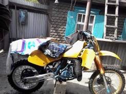 Suzuki RM 250, 1990 в Черемхово Suzuki RM 250. 250 куб. см., исправен, птс, с пробегом