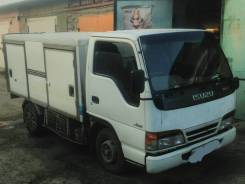 Isuzu Elf, 1994 в Ангарске Isuzu Elf. Продам или обменяю грузовик , рефрежиратор.0бмен на легковой., 3 600 куб. см., 2 000 кг., 4x2