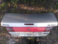 Крышка багажника Nissan Sunny FB14 в Прокопьевске Крышка багажника. Nissan Lucino, B14, EB14, FB14, FNB14, HB14, SB14, SNB14 Nissan Sunny, B14, EB14, FB14, FNB14, HB14, SB14, SNB14 CD20, GA13DE, GA15D...