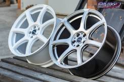 NEW! Work Emotion T7R R18 8.5J ET35 5*100 Hyper Black & White во Владивостоке Work Emotion. 8.5x18", 5x100.00, ET35, ЦО 73,1 мм.