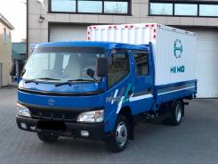 Hino Dutro, 2010 в Уссурийске Hino Dutro. Продам HINO Dutro Широкобазый Длинный Двухкобинник, 4 600 куб. см., 3 500 кг., 4x2