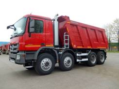 Mercedes-Benz Actros, 2018 в Благовещенске Mercedes-Benz Actros. Самосвалы 4141K 8х4 20м3 не CommonRail, 12 000 куб. см., 36 000 кг., 8x4