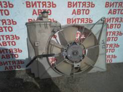 Диффузор радиатора в сборе Toyota VITZ в Омске Диффузор. Toyota: Platz, ist, Vitz, Porte, Probox, Funcargo, bB 1NZFE, 2NZFE