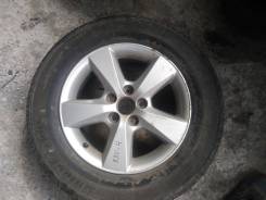 Запаску R16 Toyota RAV 4 б/п по рф Bridgestone Dueler в Новосибирске Запаску R16 Toyota RAV 4 б/п по рф Bridgestone Dueler. 3.5x16" ET-35 ЦО 60,1 мм.