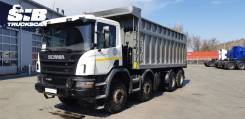 Scania P400, 2015 в Новосибирске Scania P400. Продается самосвал 8X4, 13 000 куб. см., 25 000 кг., 8x4