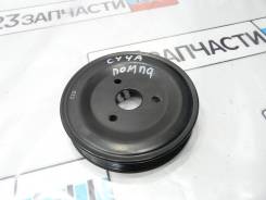 Шкив помпы Mitsubishi Lancer X CY4A в Новосибирске Шкив помпы Mitsubishi Lancer X CY4A