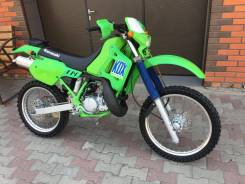Kawasaki KDX 200, 1991 в Южно-Сахалинске Kawasaki KDX 200. 200 куб. см., исправен, птс, без пробега