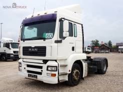 MAN TGA 19.390, 2008 в Москве MAN TGA 19.390. Седельный тягач , 10 518 куб. см., 11 315 кг., 4x2