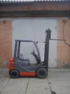 Toyota 8FD18, 2007 в Красноярске Toyota 8FD18. Продам вилочный погрузчик в Красноярске, 1 800 кг., Дизельный, 1,00 куб. м.