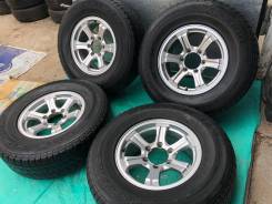 Шикарные WEDS Keeler + 265/70R16 Б/П по РФ на ваш джип! из Японии в Хабаровске Шикарные WEDS Keeler + 265/70R16 Б/П по РФ на ваш джип! из Японии. 7.0x16" 6x139.70 ET26 ЦО 110,1 мм.