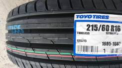Toyo Proxes CF2 , Made in JAPAN 2019, 215/60R16 в Красноярске Toyo Proxes CF2. Летние, 2019 год, без износа, 4 шт