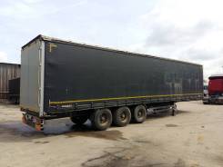 Kogel SN24, 2012 в Москве Kogel SN24. шторный полуприцеп Кегель 2012 год, 30 000 кг.