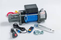 MasterHub4x4| Лебедка электрическая 5443кг с кевларовым тросом 10mm в Санкт-Петербурге Лебедка.