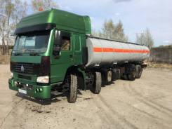 Howo A5, 2008 в Иркутске Howo A5. Срочно продаётся автоцистерна Howo, 10 000 куб. см., 25 000 кг., 8x4