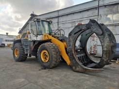 Liebherr L 580 2plus2, 2010 в Братске Liebherr L 580 2plus2. Фронтальный погрузчик Liebherr 580 2plus2, Дизельный