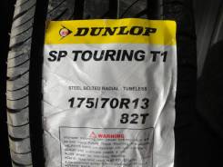 Dunlop SP Touring T1, 175/70 R13 в Благовещенске Dunlop SP Touring T1. Летние, 2018 год, без износа, 4 шт
