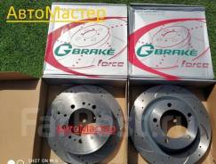 Диск тормозной перфорированный G-brake GFR-21009RL комплект из 2х во Владивостоке Диск тормозной. Infiniti: FX30d, G35, M25, QX70, M35 Hybrid, M37, FX50, M45, M56, M35, QX50, G25, Q70, G37, FX45, EX35, FX35, EX37, EX25, FX37 VQ35HR...