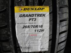 Dunlop Grandtrek PT3, 265/70 R16 в Благовещенске Dunlop Grandtrek PT3. Летние, 2017 год, без износа, 4 шт