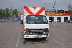 Toyota Dyna, 1993 в Хабаровске Toyota Dyna. Продам фургон, 3 000 куб. см., 1 500 кг., 4x2
