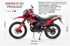 Motoland 250 Enduro ST, 2019 