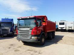 Scania P, 2008 в Москве Scania P. Самосвал 380 6x4 2008 год Скания, 11 705 куб. см., 25 500 кг., 6x4