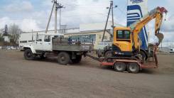 Услуги миниэкскаватора 1300час доставка по городу 1500р, за город 45р. в Красноярске Услуги миниэкскаватора 1300час доставка по городу 1500р, за город 45р.