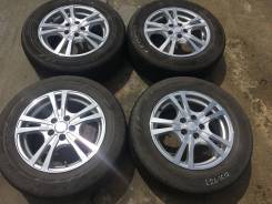 195/65 R15 Bridgestone EP25 литые диски 5х100 (L26-1517) в Находке 195/65 R15 Bridgestone EP25 литые диски 5х100 (L26-1517). 6.0x15" 5x100.00 ET45