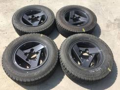 205/70 R15 Bridgestone Revo GZ литые диски 5х139.7 (L26-1534) в Находке 205/70 R15 Bridgestone Revo GZ литые диски 5х139.7 (L26-1534). 5.5x15" 5x139.70 ET5
