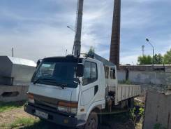 Mitsubishi Fuso, 1995 в Омске Mitsubishi Fuso. Продаётся манипулятор (Воровайка) , 7 500 куб. см.