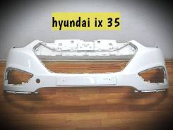 Бампер передний hyundai ix 35 2012-2015 в Москве Бампер. Hyundai ix35, LM Hyundai Tucson D4HA, G4KD, G4NA