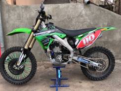 Kawasaki KX 250F, 2011 