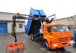 Ломовоз Велмаш VM10L74M, 2019 в Москве Велмаш. Ломовоз VM10L74M камаз 65115, 11 762 куб. см., 12 000 кг., 6x4