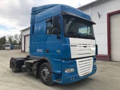 DAF XF105, 2011 в Новосибирске DAF XF105. Тягач Daf XF 105.410 2011 г. в. в наличии, 12 902 куб. см., 20 000 кг., 4x2