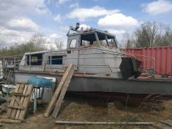 Катер КС в Сосновоборске Костромской судомеханический завод. 2013 год год, длина 12,00 м., двигатель стационарный, 170,00 л.с., дизель