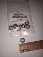 OEM Toyota Прокладка инжектора верхняя 23258-28010, 23258-28011 в Барнауле Кольца форсунок. Toyota: Regius Ace, Avensis, Innova, Dyna, Vista, Mark II Wagon Blit, Caldina, Vista Ardeo, Premio, Mark X, Noah, Wish, ToyoAce, Prog...