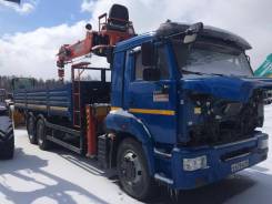 Kanglim KS1256G-II, 2017 в Туле Kanglim KS1256G-II. КМУ Kanglim KS1256GII Камаз 65117 б/у (2017 г, 50227 км., 295 м. ч. ), 11 762 куб. см., 10 000 кг., 6x4