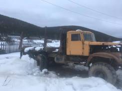 Краз 255, 1989 в Красноярске Краз 255. Продам лесовоз, 12 000 кг., 6x6. Под заказ