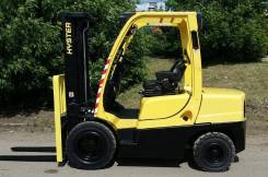 Hyster, 2008 в Москве Hyster. Вилочный погрузчик 3 тонны, 3 000 кг., Дизельный
