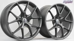 Разноширокие HRE Style P101 R18 8.0/9.0j ET35 5*112 (B0181 B0191) в Челябинске HRE P101. 8.0/9.0x18", 5x112.00, ET35/35, ЦО 73,1 мм. Под заказ
