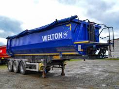 Wielton, 2014 в Екатеринбурге Wielton. Самосвальный полуприцеп NW-3 2014 г/в, 34 620 кг.