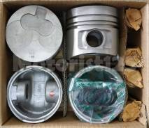 Комплект поршней 4FC1 STD Teikin 39157 8-94111-655-1 во Владивостоке Поршень. Isuzu Aska Isuzu Midi Isuzu Fargo 4FC1