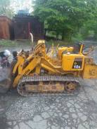 Komatsu во Владивостоке Komatsu. Фронтальный погрузчик с лебедкой D10, Дизельный