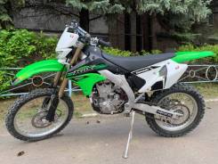 Kawasaki KLX 450R, 2017 в Москве Kawasaki KLX 450R. 450 куб. см., исправен, без птс, с пробегом