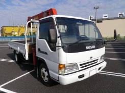 Nissan Atlas, 1999 во Владивостоке Nissan Atlas. , 4 570 куб. см., 3 500 кг., 4x2. Под заказ