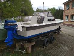 Продам недорого катерYamaha UF 20 в Артеме Yamaha UF-20. 2002 год год, длина 6,50 м., двигатель подвесной, 50,00 л.с., бензин