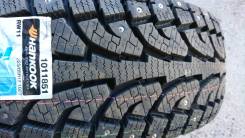 Hankook Winter i*Pike RW11 , КОРЕЯ, 225/65R17 в Красноярске Hankook Winter i*Pike RW11. Зимние, шипованные, 2018 год, без износа, 4 шт