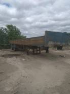Сзап 93271А, 2008 в Кумертау Сзап 93271А. Полуприцеп бортовой СЗАП-93271 гв2008 кузов 12,37м гп25т, 25 000 кг.