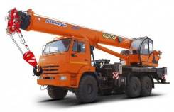 Клинцы КС-55713-5К-4, 2019 в Новом Уренгое Клинцы КС-55713-5К-4. Автокран КС-55713-5К-4, 11 762 куб. см., 31,00 м.