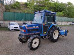 Iseki, 2012 во Владивостоке Iseki. Land Leader 345, 35лс, реверс, печка, кондиционер, кабина, 35 л.с.